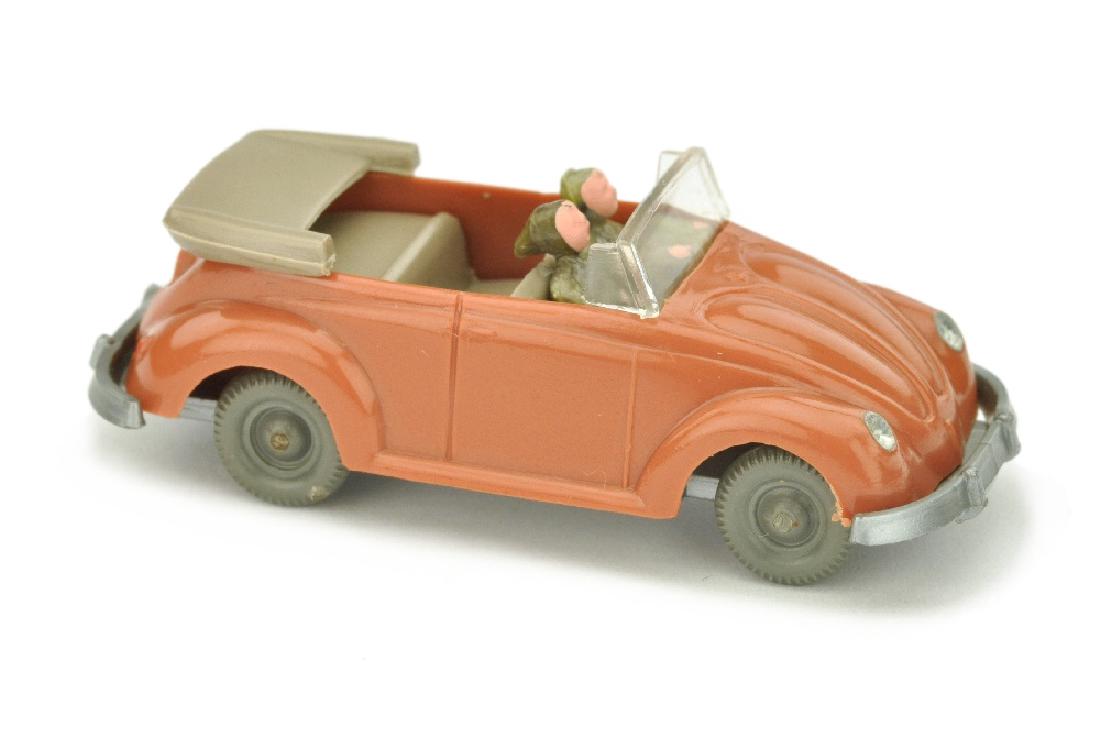 VW Kaefer Cabrio (Typ 2), korallenrot (1 of 1)