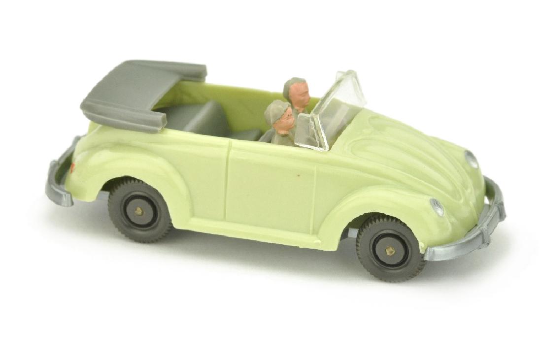 VW Kaefer Cabrio (Typ 2), hellgruenbeige (1 of 1)