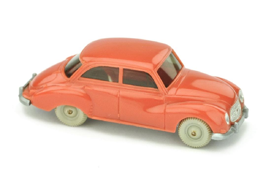 DKW Limousine, rose (1 of 1)