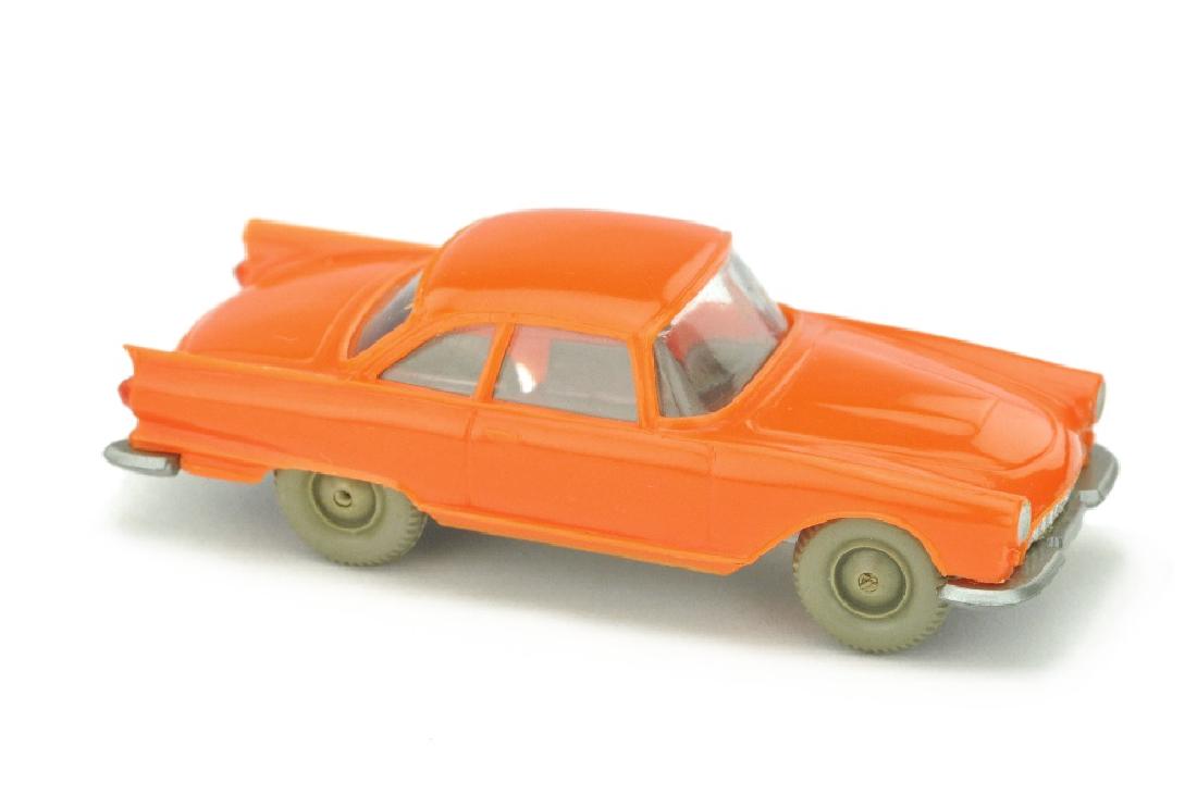 DKW 1000 SP Coupe, orange (1 of 1)