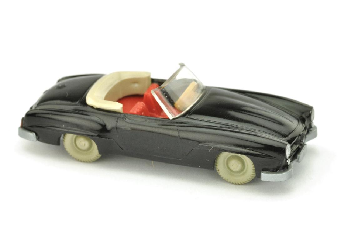 Mercedes 190 SL Cabrio, schwarz (Version /3) (1 of 1)