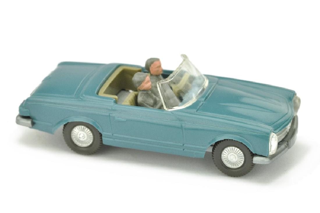 Mercedes 230 SL Cabrio, diamantblau (Version /3) (1 of 1)