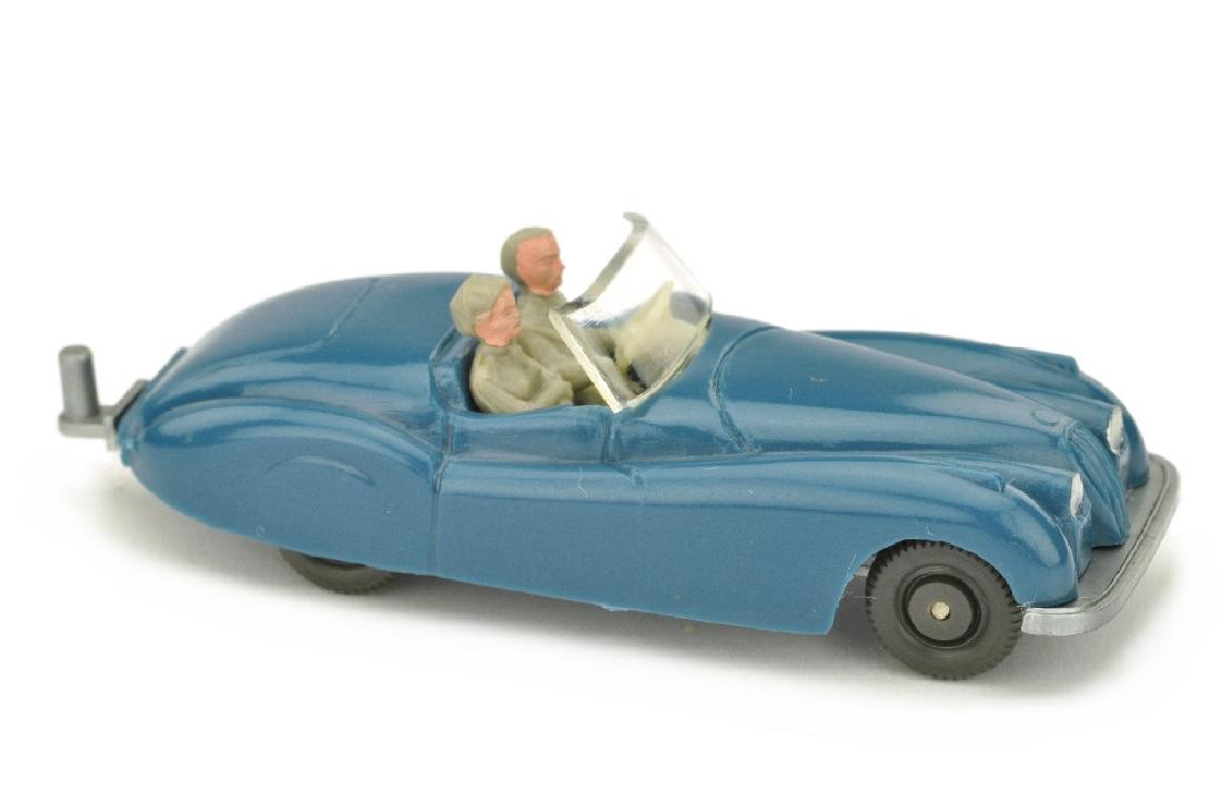 Jaguar XK (Typ 2), azurblau (ohne Trittbretter) (1 of 1)