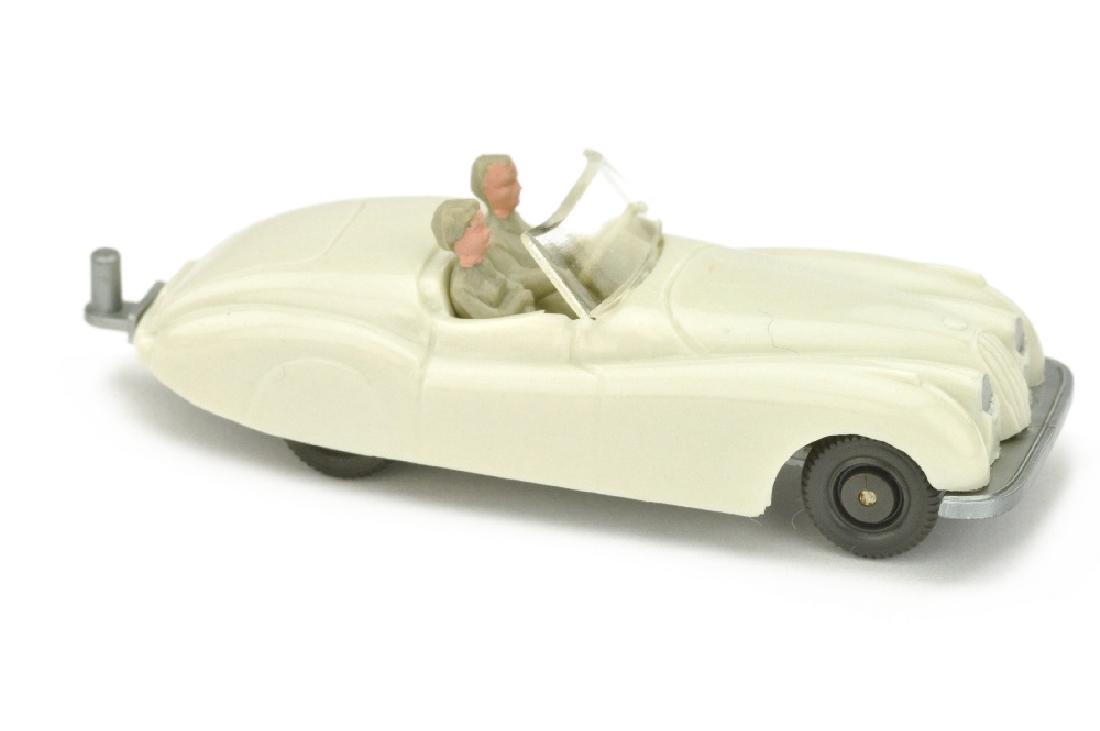 Jaguar XK (Typ 2), perlweiss (1 of 1)