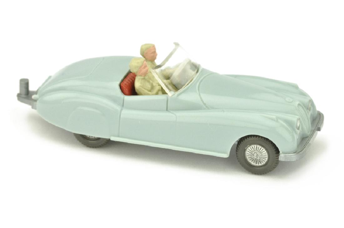 Jaguar XK (Typ 2), hellblaugrau (1 of 1)