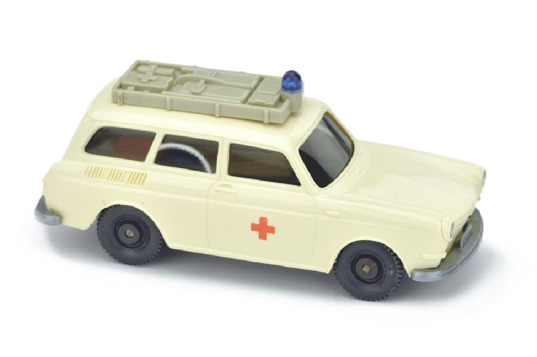 VW Variant Rotkreuz, creme (1 of 2)