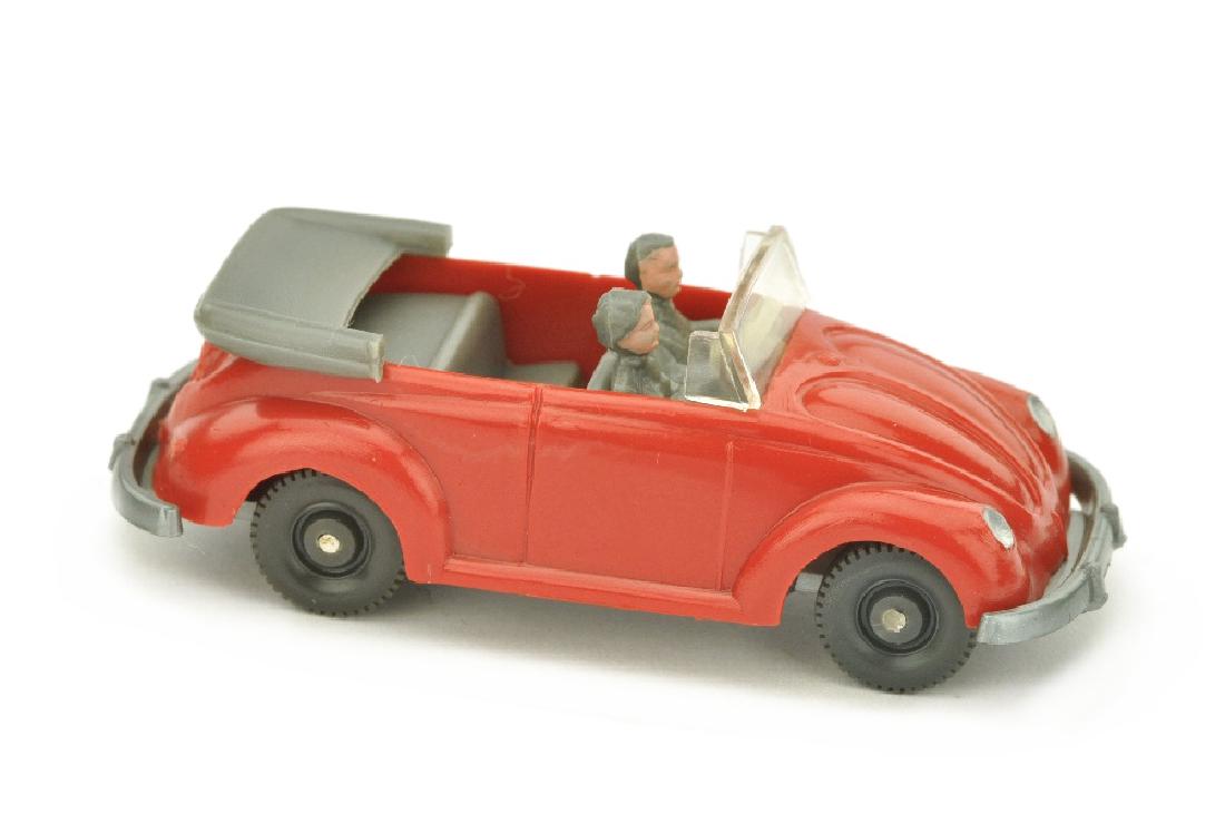 VW Kaefer Cabrio (Typ 2), rot (1 of 1)