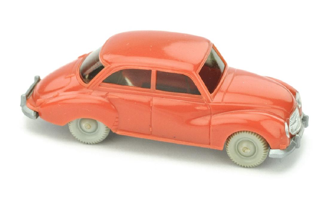 DKW Limousine, rose (1 of 1)