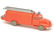 Spritzenwagen Magirus, orangerot