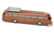 Mercedes O 6600 Bundesbahn, rotbraun