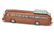 Mercedes O 6600 Bundesbahn, rotbraun - 2