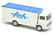 MB 1317 fisch union, altweiss (Chassis anthrazit)