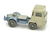 Zugmaschine Magirus 100 D7, olivgrau/m'graublau