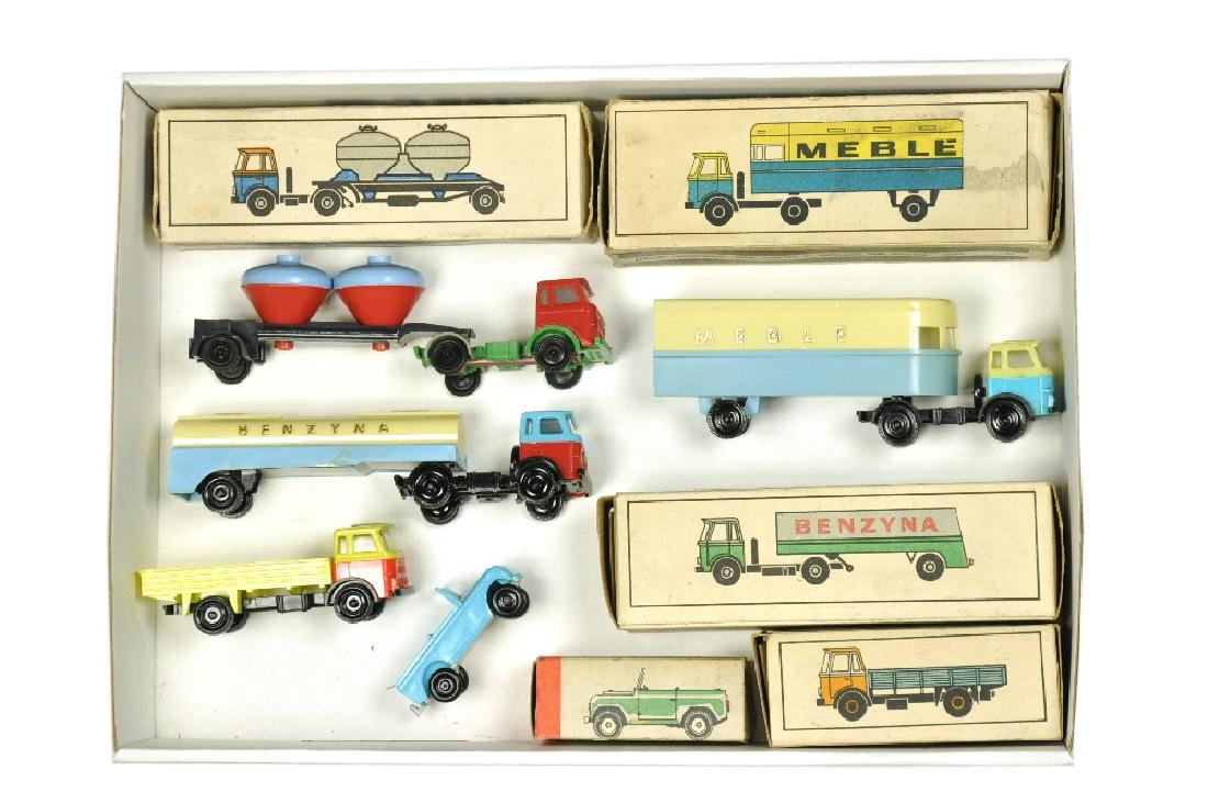 Ruch - Konvolut 5 Fahrzeuge (im Ork) (1 of 1)