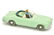 SIKU - (V 81) VW Karmann Ghia Cabrio, blassgruen
