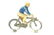 SIKU - (V 414) - Fahrradfahrer auf Rennrad