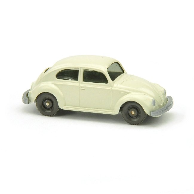 VW Käfer (Typ 6), "sattes" perlweiß (Version /2): 302/2D, neuwertig (Verglaster PKW)