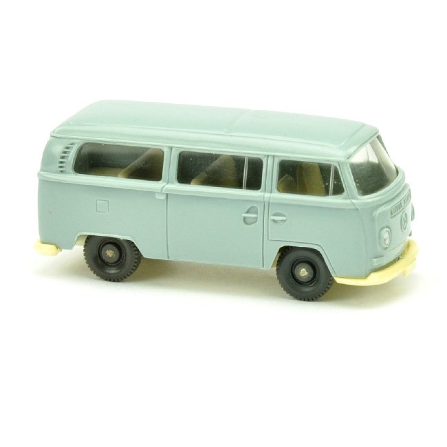 VW T2 Bus, hellblaugrau: 330/1H, sehr gut bis neuwertig (Verglaster PKW)