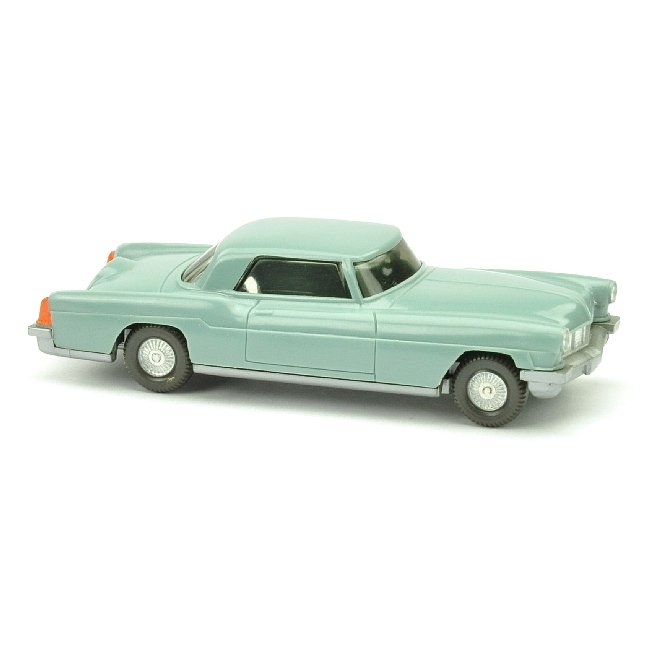 Ford Continental, grünblau: 431/2A, sehr gut bis neuwertig (Verglaster PKW)