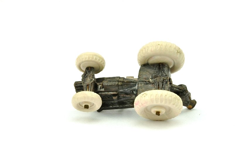 Trecker (Typ 1), schokobraun (Räder weiß) - 3