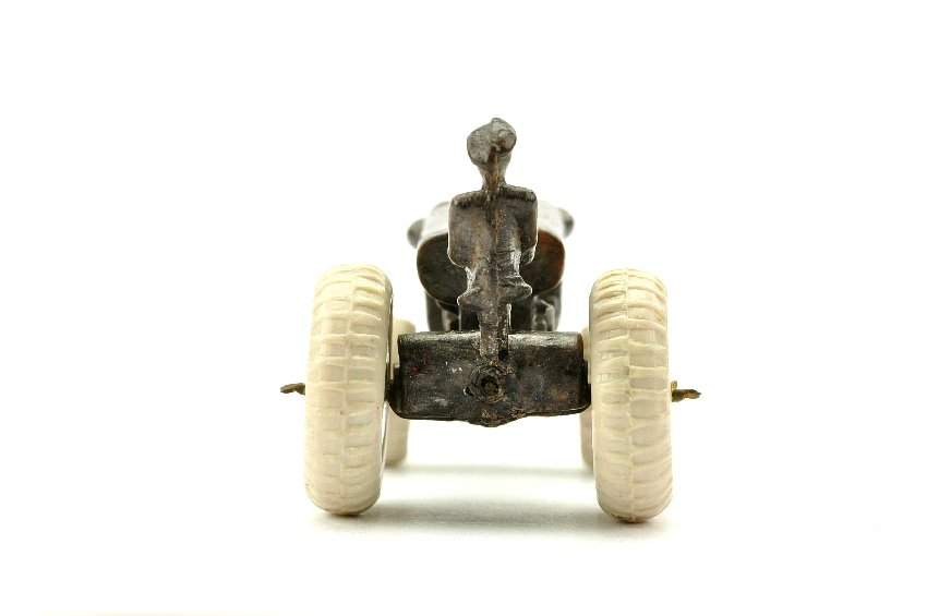 Trecker (Typ 1), schokobraun (Räder weiß) - 4