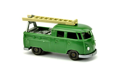 VW T1 Montagewagen, diamantgrün