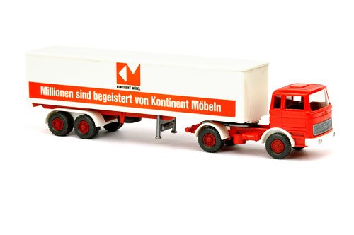 Werbemodell Kontinent/B