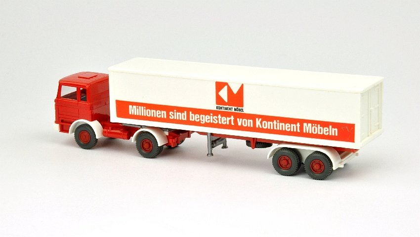 Werbemodell Kontinent/B - 2