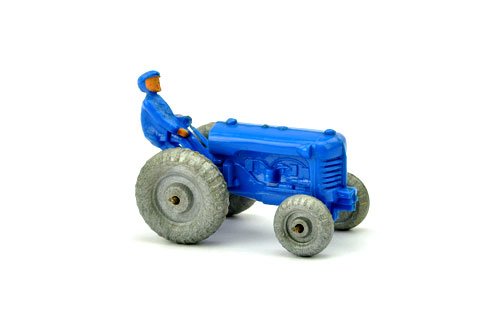 Trecker (Typ 1), himmelblau (Räder silbern)