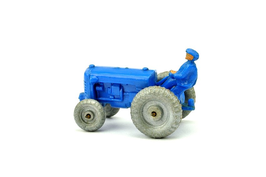Trecker (Typ 1), himmelblau (Räder silbern) - 2