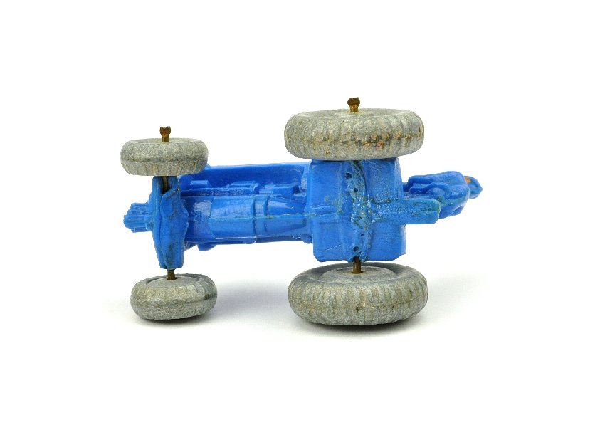 Trecker (Typ 1), himmelblau (Räder silbern) - 3