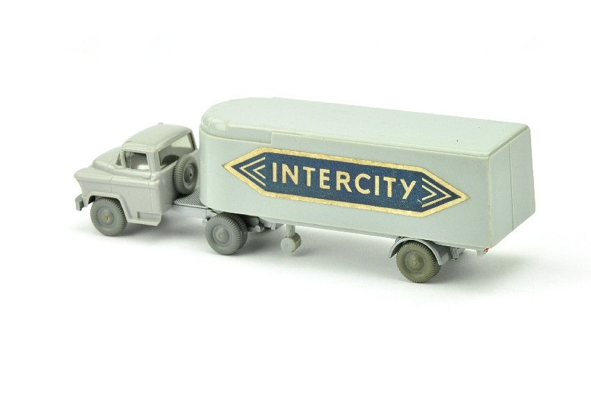 Sattelzug Chevrolet Intercity, silbergrau - 2
