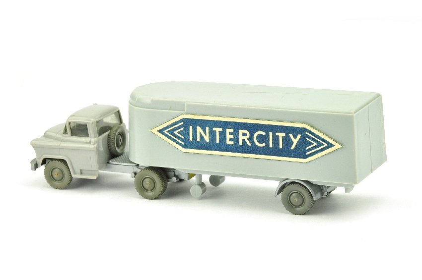 Sattelzug Chevrolet Intercity, d'-silbergrau - 2