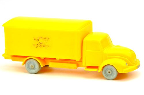 Postwagen Magirus unverglast