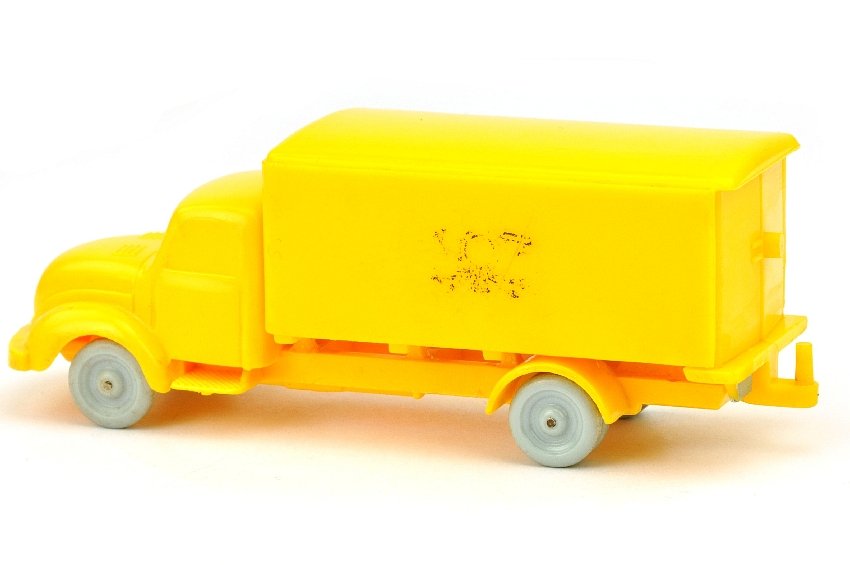 Postwagen Magirus unverglast - 2