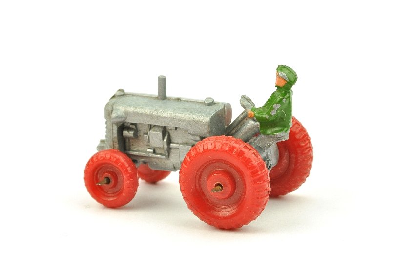 Trecker (Typ 1), silbern (Räder rot) - 2