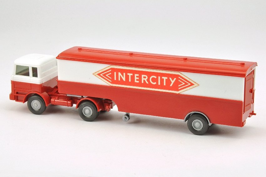 Koffer-Sattelzug MB 1620 Intercity - 2