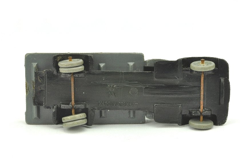 MB Diesel (Typ 2), basaltgrau/schwarz (gerillt) - 3