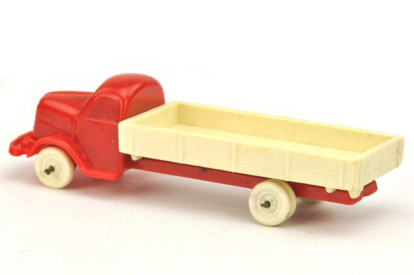 Dodge Pritsche, rot/cremeweiß (Räder weiß) - 2