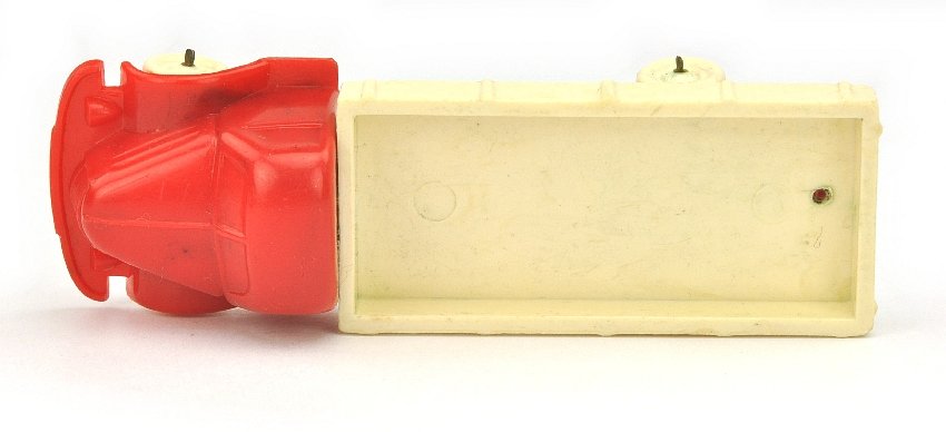 Dodge Pritsche, rot/cremeweiß (Räder weiß) - 4