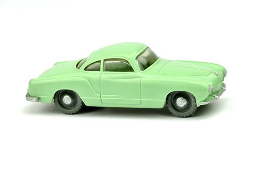 V 80- VW Karmann Ghia Coupé, blassgrün