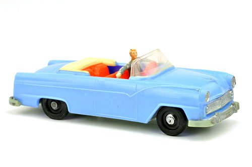 V 77- Ford Fairlane-Sunliner, pastellblau