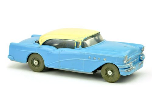 V 74- Buick Riviera, pastellblau