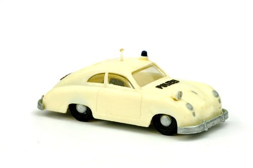 V 160- Autobahn-Streifenwagen Porsche