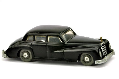 V 1- Mercedes 300, schwarz