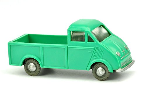 V 25- DKW Metzgerwagen, helles patinagrün