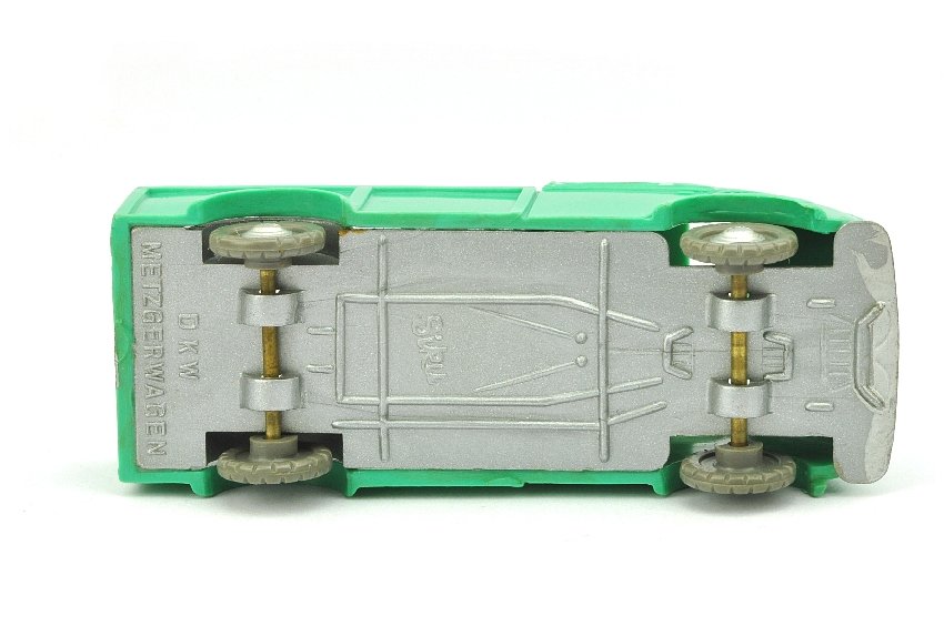 V 25- DKW Metzgerwagen, helles patinagrün - 2