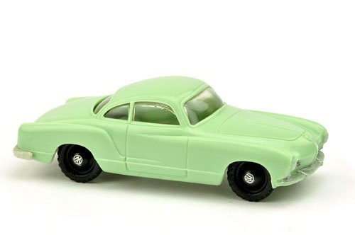 V 80- VW Karmann Ghia Coupé, blassgrün
