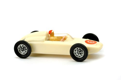 V 181- Porsche Rennwagen, perlweiß