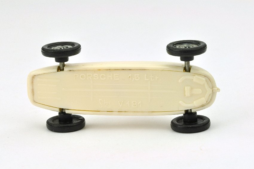 V 181- Porsche Rennwagen, perlweiß - 2